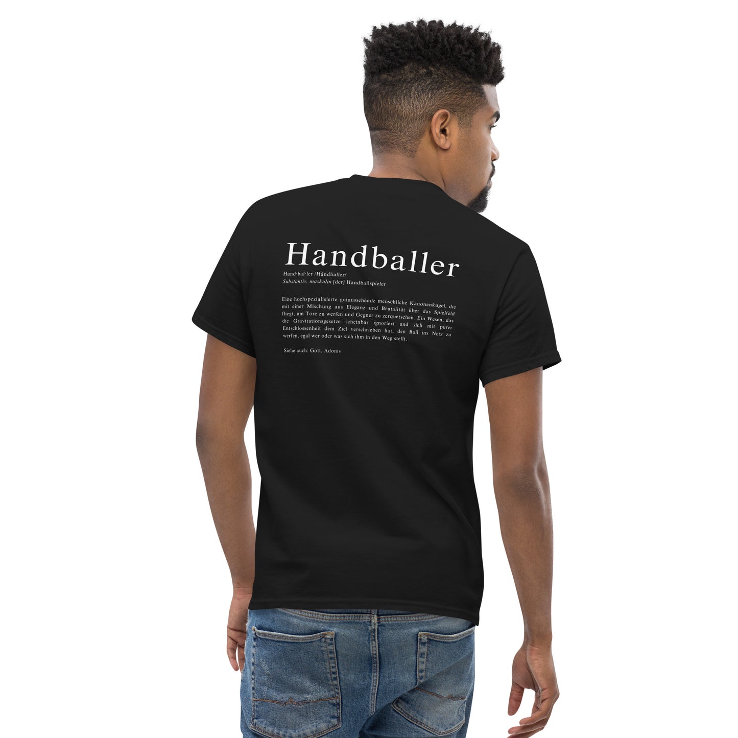 T-Shirt "Handballer"
