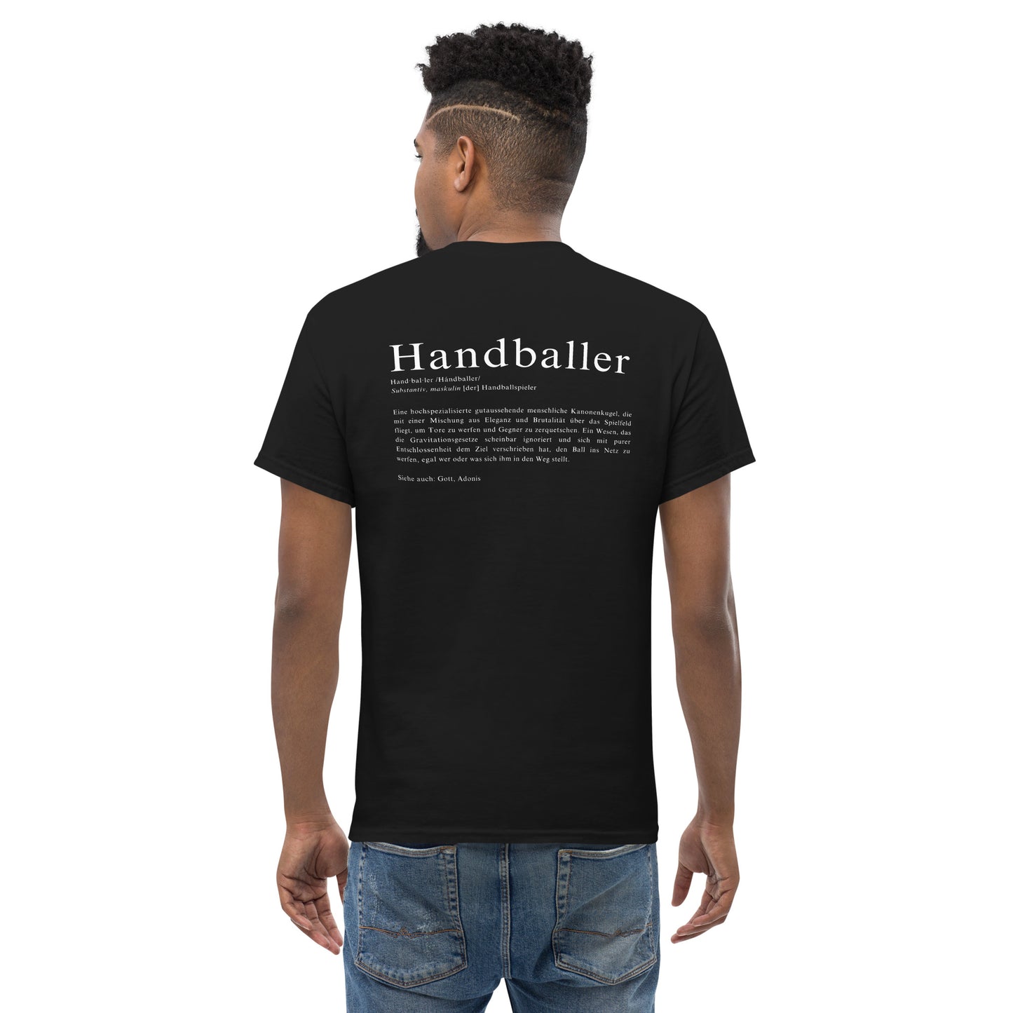 T-Shirt "Handballer"