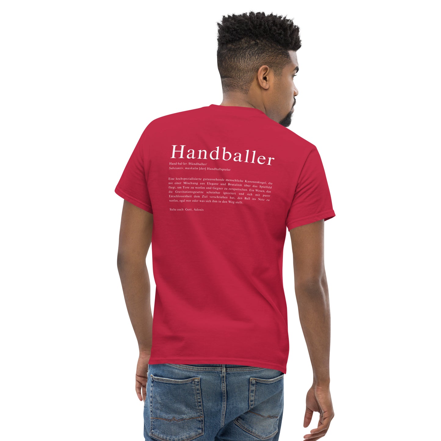 T-Shirt "Handballer"
