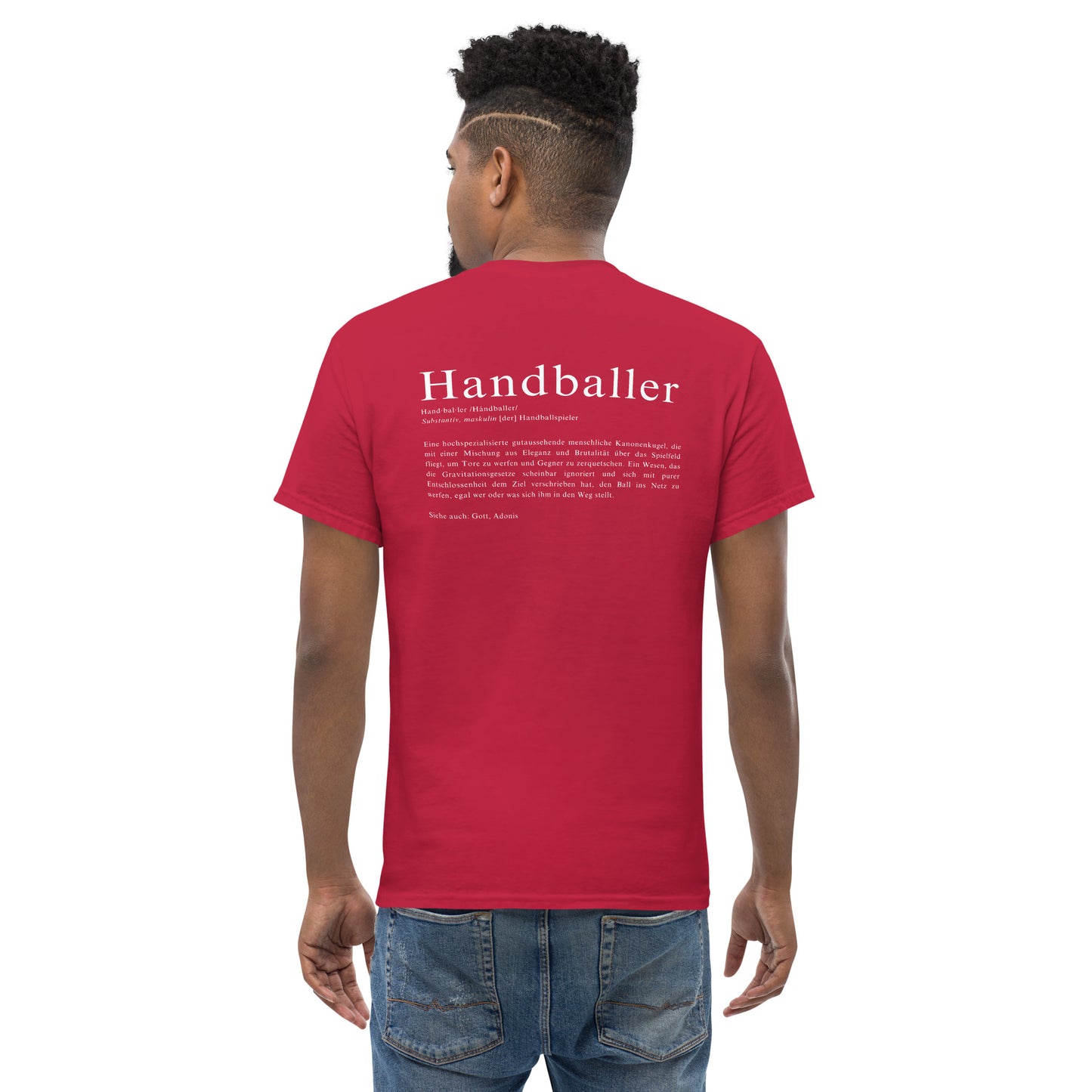 T-Shirt "Handballer"