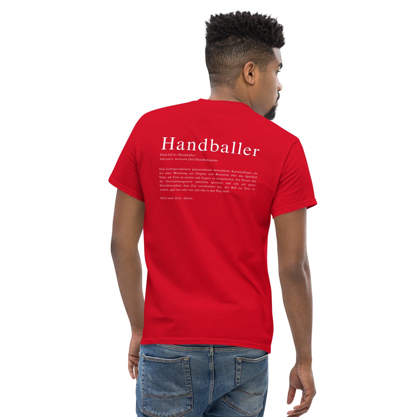 T-Shirt "Handballer"