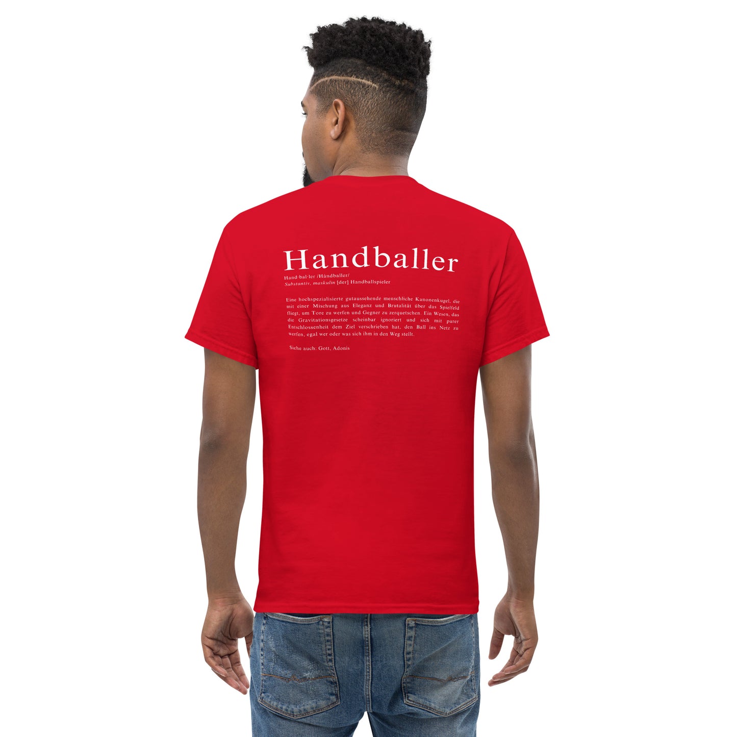 T-Shirt "Handballer"