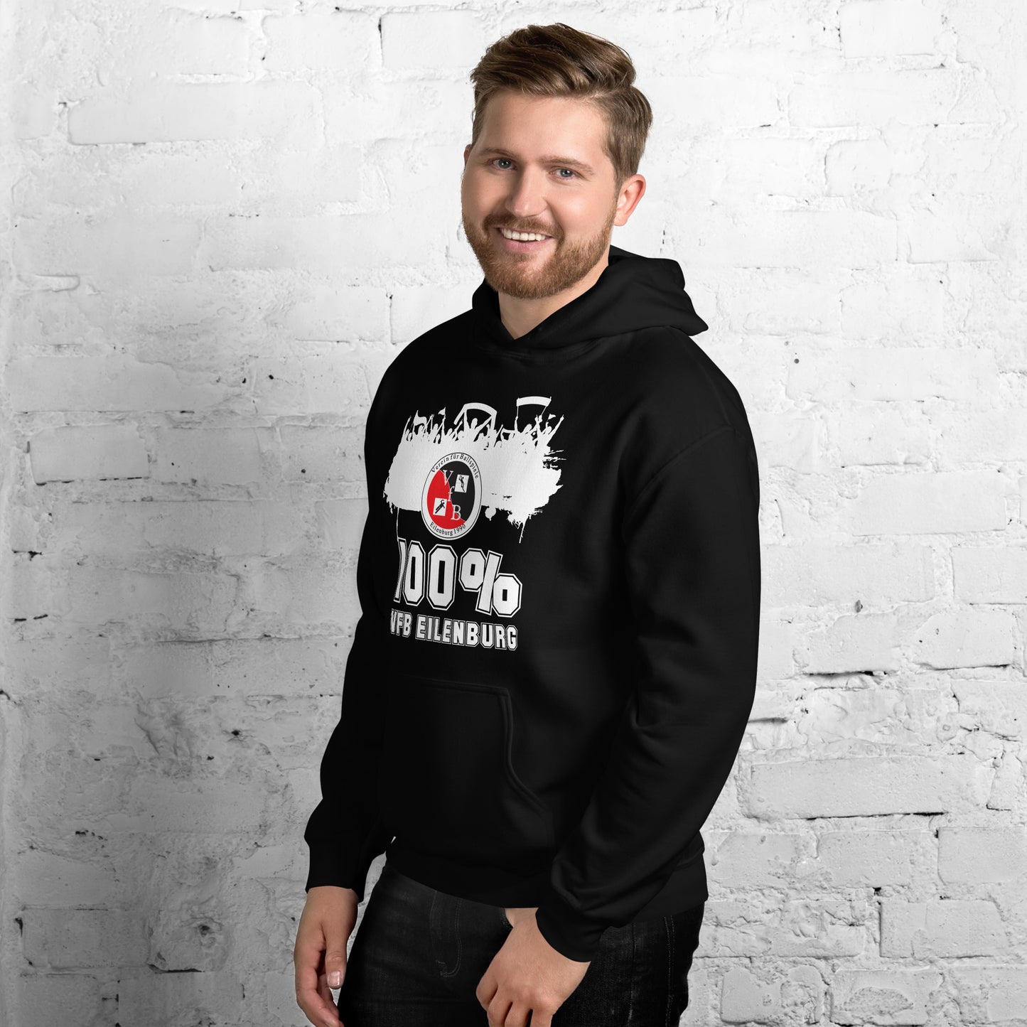Hoodie "100Prozent"