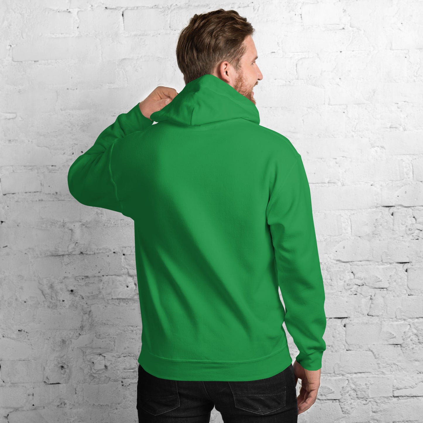 Hoodie "100Prozent"