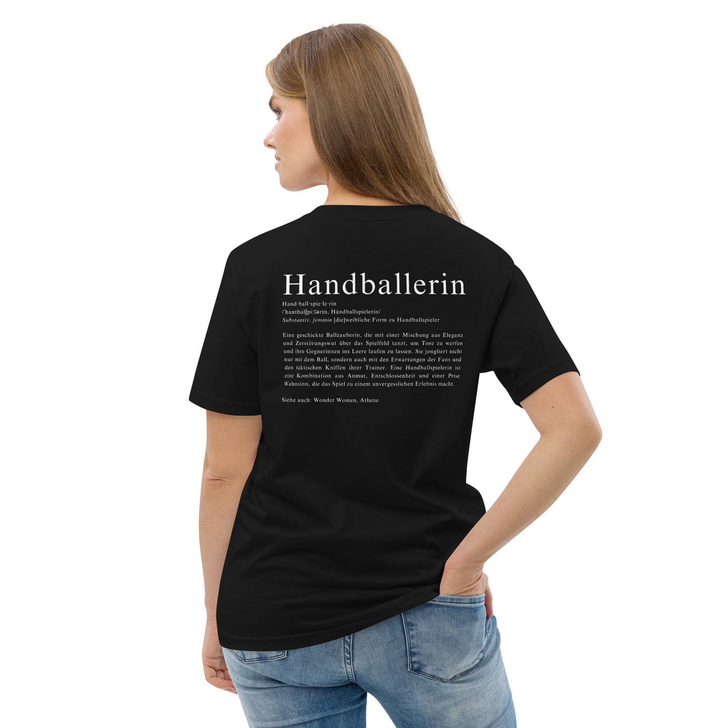 T-Shirt "Handballerin"