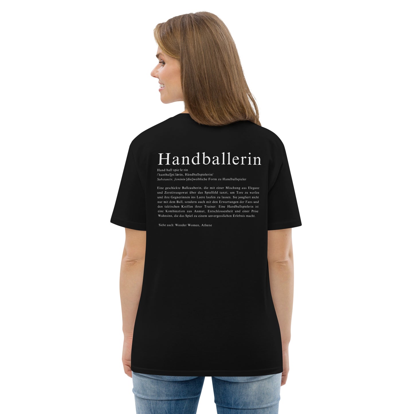 T-Shirt "Handballerin"