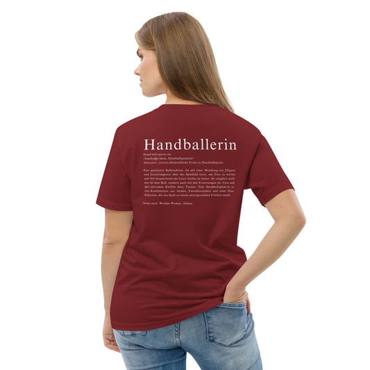 T-Shirt "Handballerin"