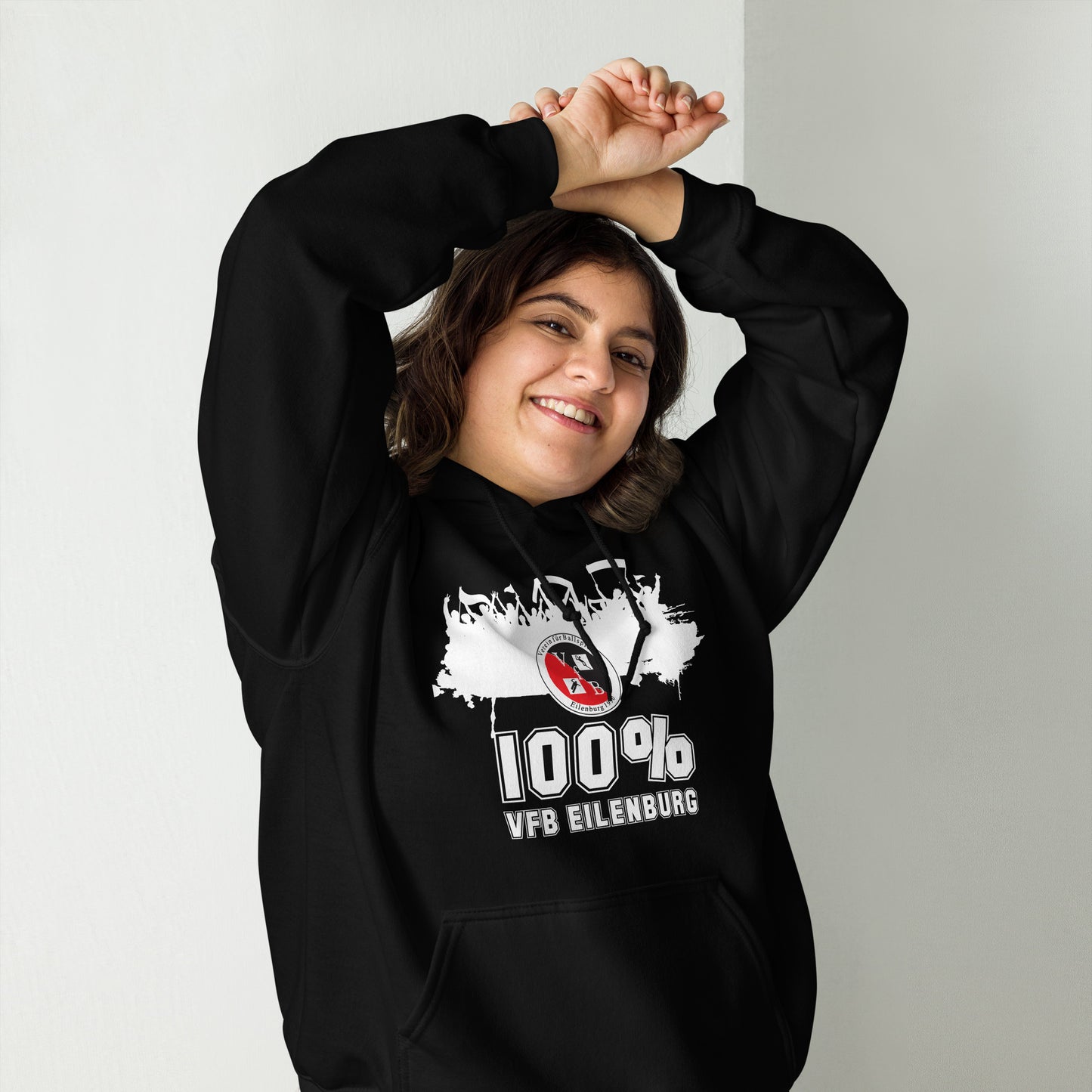 Hoodie "100Prozent"