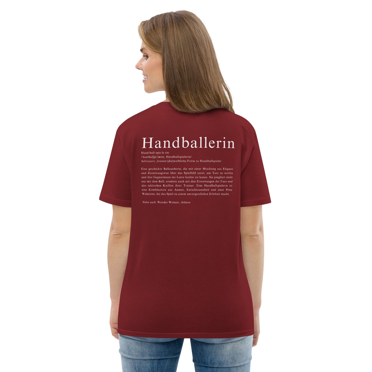 T-Shirt "Handballerin"
