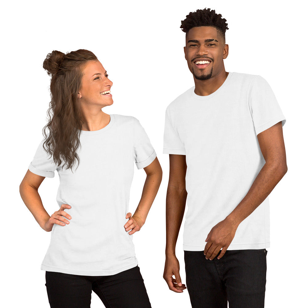 T-Shirt "Heimat-Weiß"
